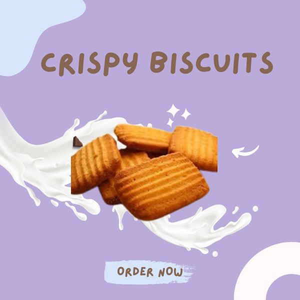 Crispy iscuits