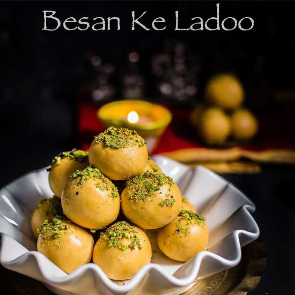 Besan Ka Ladoo