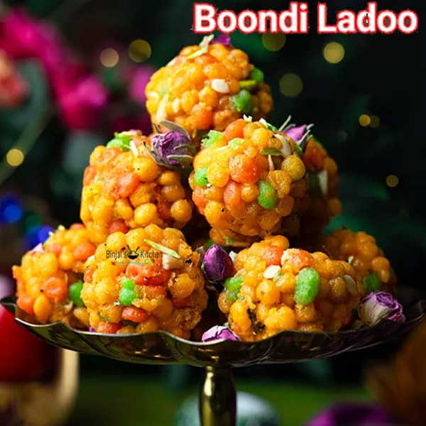 Boondi Ladoo