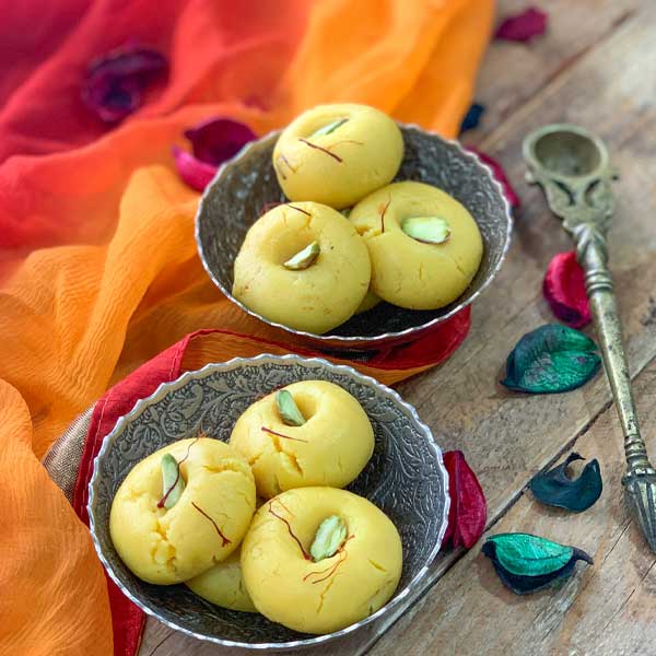 kesar peda