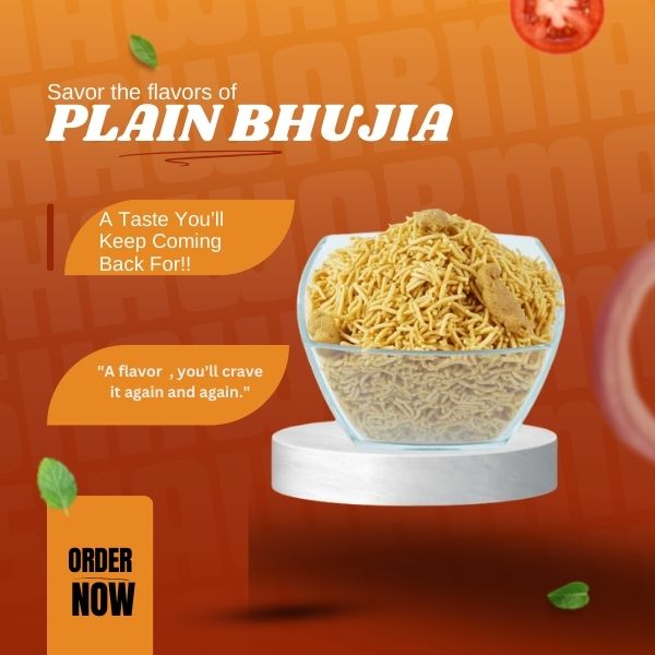 plain Bhujia